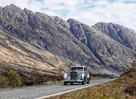 The tour through Glencoe